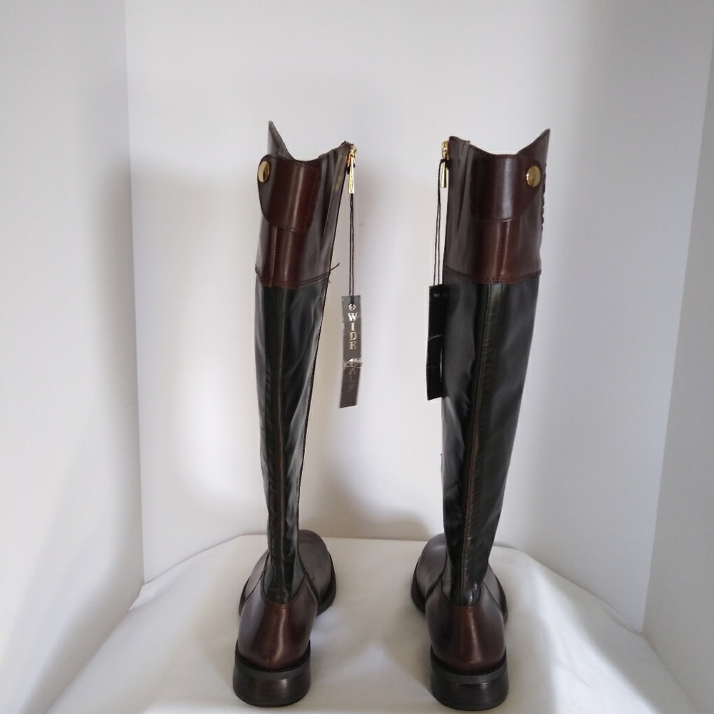 Vince Camuto leather boots - Picture 4 of 7
